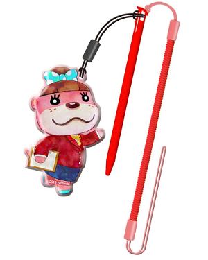 Touch Pen Leash Collection for New 3DS (Animal Crossing Type A)
