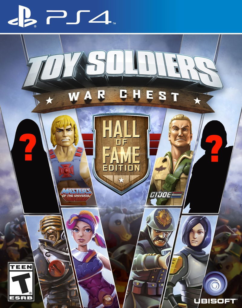 Toy Soldiers: War Chest (Hall of Fame Edition) image 1