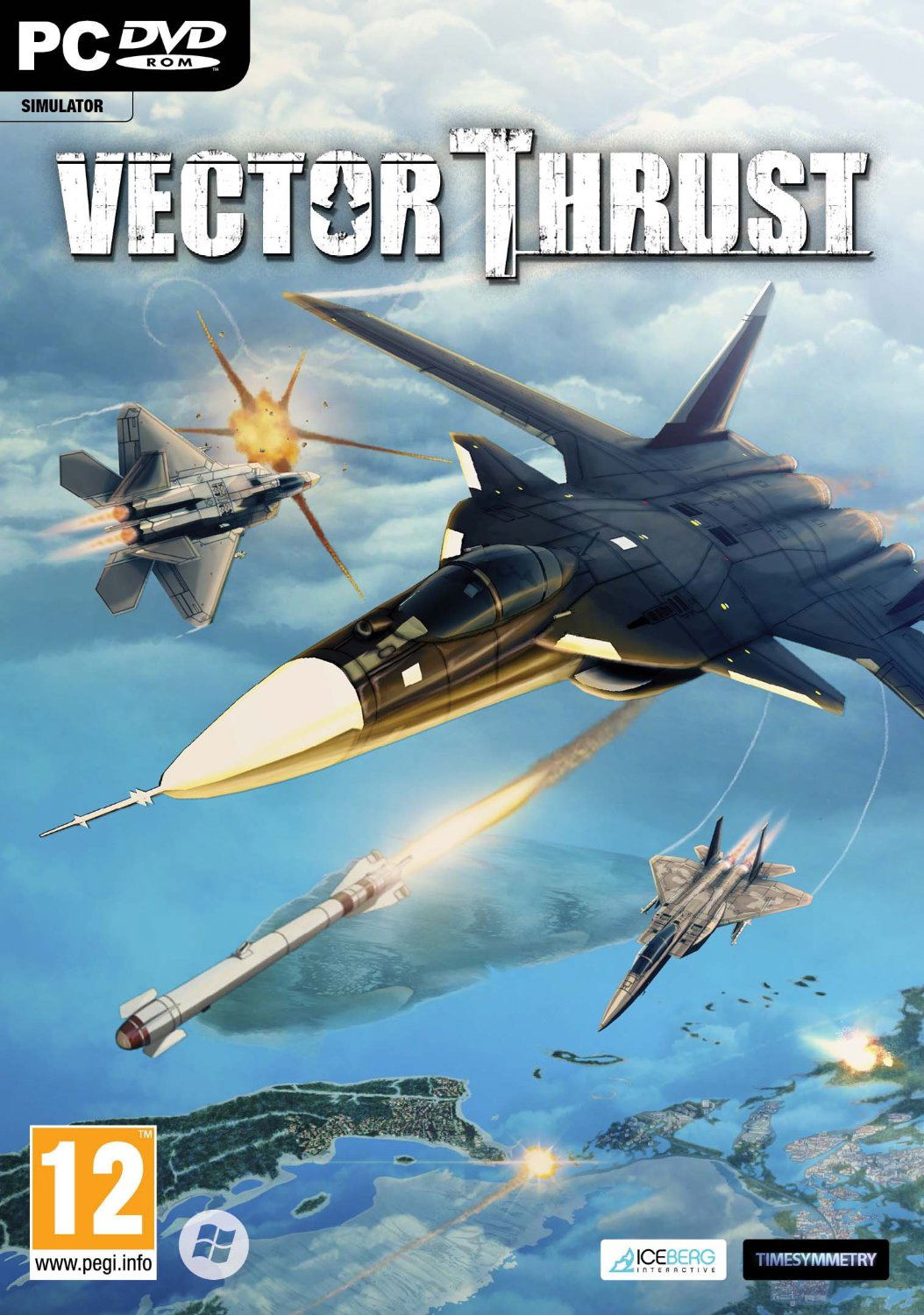 Vector Thrust (DVD-ROM) — Import Game Deal
