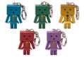 Yotsuba&!: Omamori Danboard (Set of 8 pieces) thumbnail 1