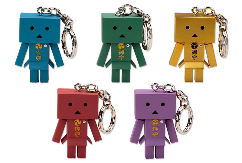 Yotsuba&!: Omamori Danboard (Set of 8 pieces) image 1
