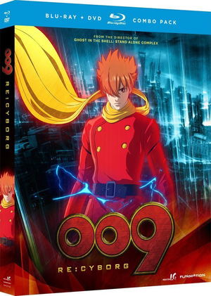 009 Re: Cyborg - Anime Movie [Blu-ray+DVD]_