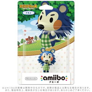 amiibo Animal Crossing Series Figure (Kinuyo)_