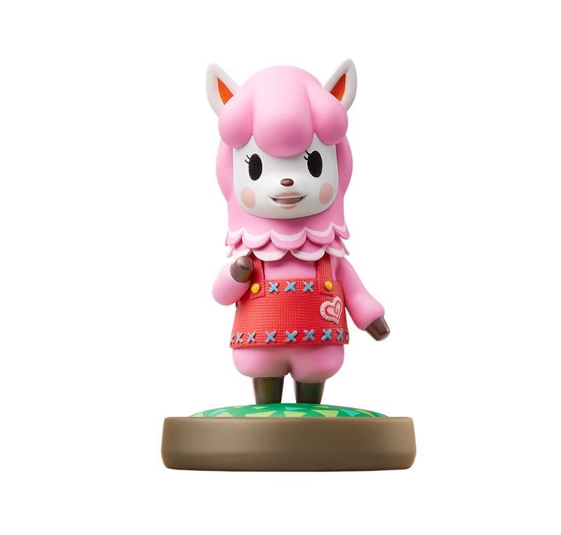 amiibo Animal Crossing Series Figure (Risa) image 2