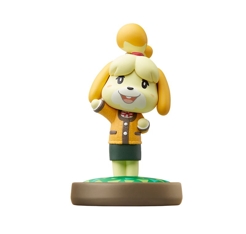 amiibo Animal Crossing Series Figure (Shizue Winter Clothes) image 2