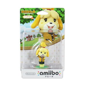 amiibo Animal Crossing Series Figure (Shizue Winter Clothes)