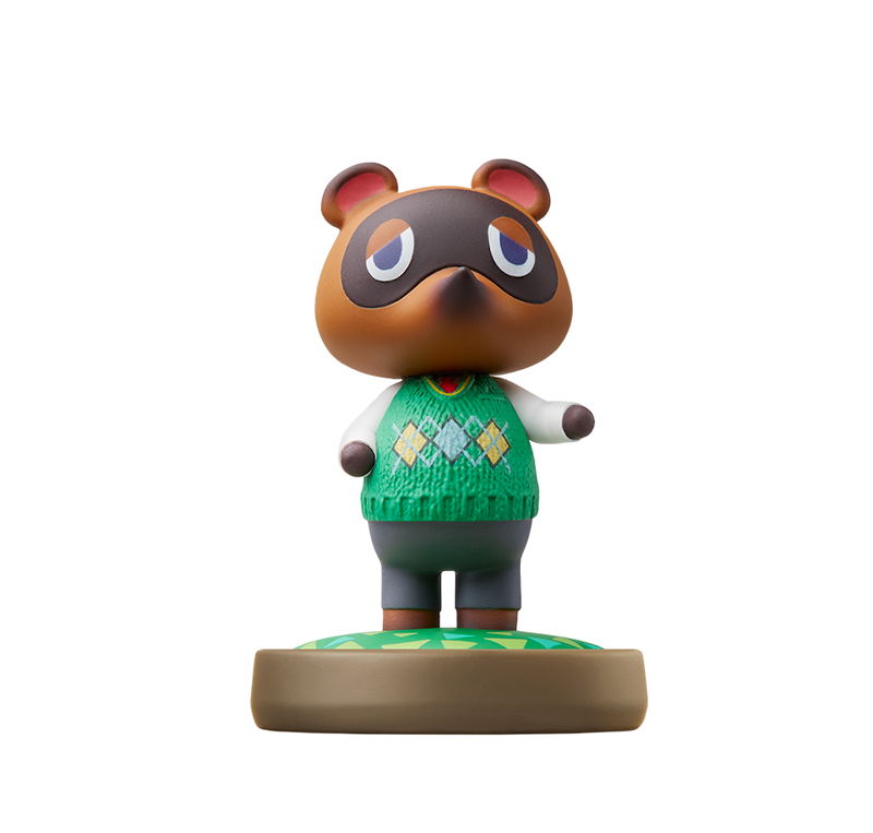 amiibo Animal Crossing Series Figure (Tanukichi) image 2