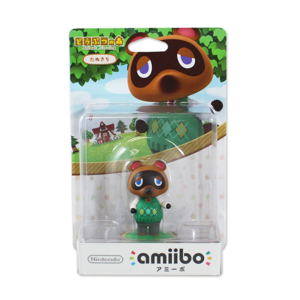 amiibo Animal Crossing Series Figure (Tanukichi)