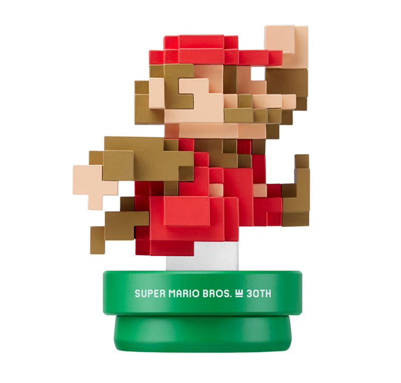 amiibo Super Mario Bros. 30th Series Figure (Mario Classic Color) image 2