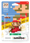 amiibo Super Mario Bros. 30th Series Figure (Mario Classic Color) thumbnail 1