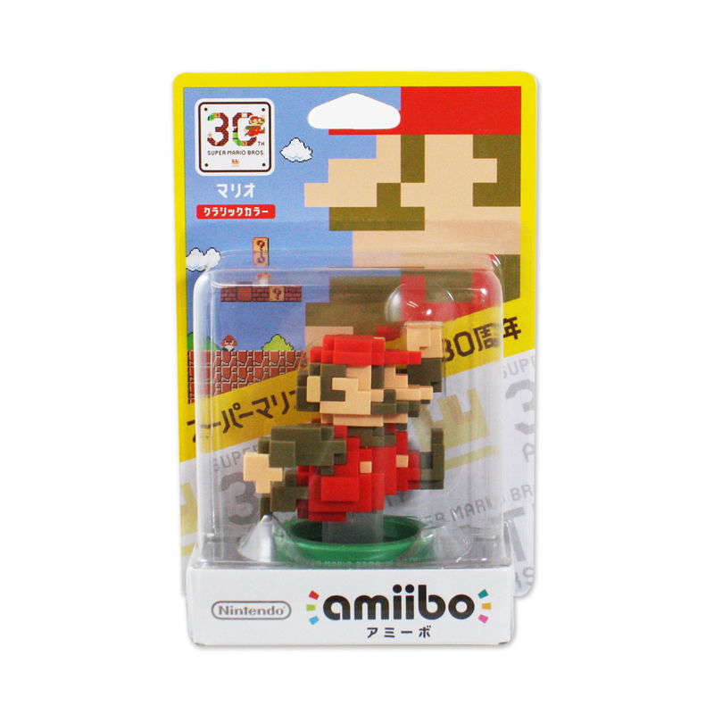 amiibo Super Mario Bros. 30th Series Figure (Mario Classic Color) image 3