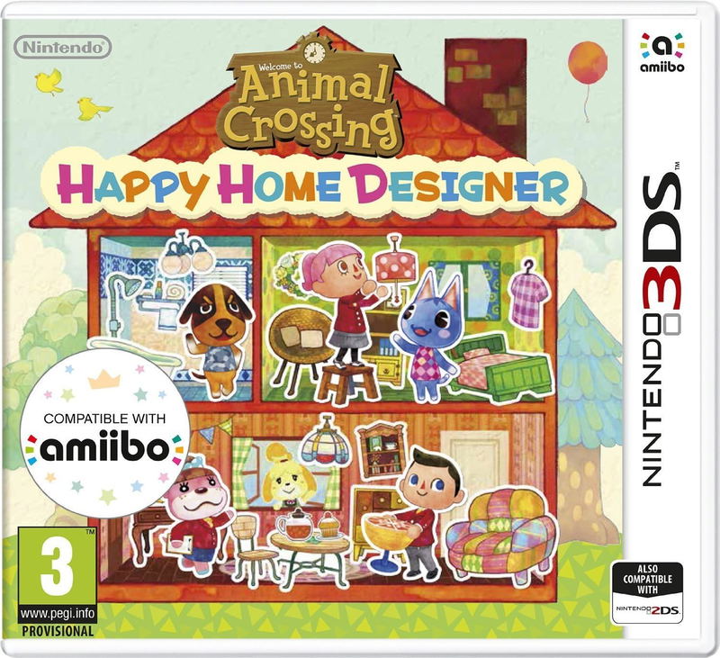 Animal Crossing: Happy Home Designer image 1