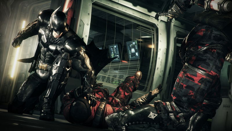 Batman: Arkham Knight (incl. Harley Quinn DLC) <span class="ext" style="background-color: #B0000F; color: #FFFFFF;">DLC</span> <span class="ext" style="background-color: #2a475e; color: #FFFFFF;">STEAM</span> <span class="ext ext_digital">digital</span> image 5