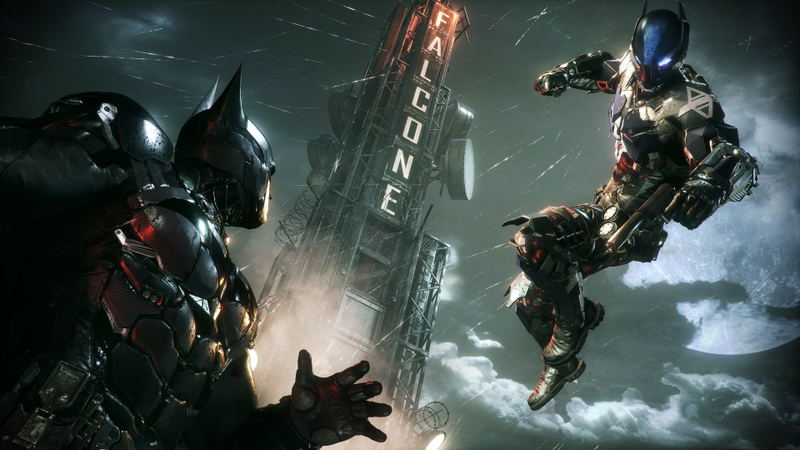 Batman: Arkham Knight (incl. Harley Quinn DLC) <span class="ext" style="background-color: #B0000F; color: #FFFFFF;">DLC</span> <span class="ext" style="background-color: #2a475e; color: #FFFFFF;">STEAM</span> <span class="ext ext_digital">digital</span> image 8