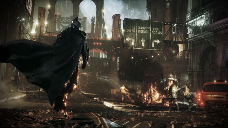 Batman: Arkham Knight (incl. Harley Quinn DLC) <span class="ext" style="background-color: #B0000F; color: #FFFFFF;">DLC</span> <span class="ext" style="background-color: #2a475e; color: #FFFFFF;">STEAM</span> <span class="ext ext_digital">digital</span> image 4