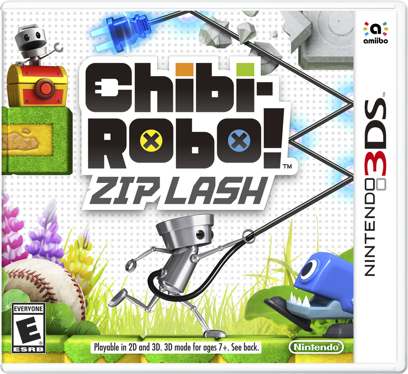 Chibi-Robo: Zip Lash image 1