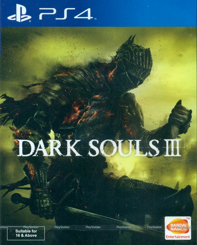 Dark souls 3 ps4 2024 cover