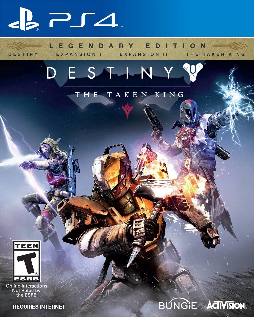 Displacement Etna Hvert år Destiny: The Taken King - Legendary Edition for PlayStation 4