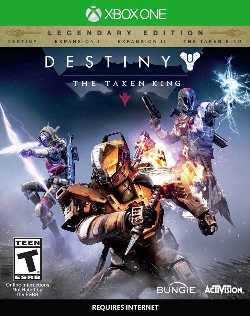 Destiny: The Taken King - Legendary Edition image 1