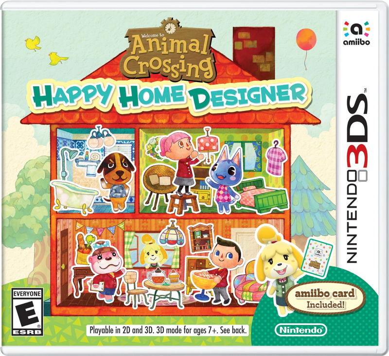 Animal Crossing: Happy Home Designer image 1