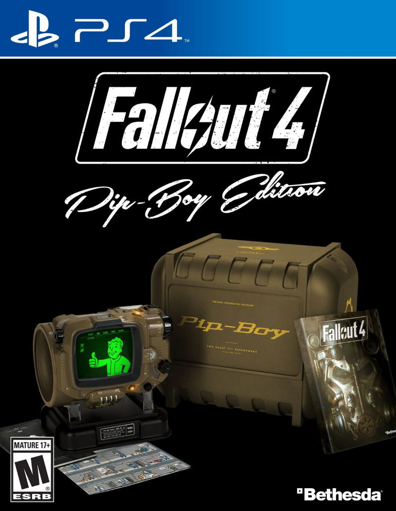 Fallout 4 (Pip-Boy Edition) 対応 PlayStation 4