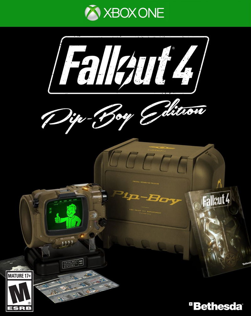 Fallout 4 (Pip-Boy Edition) image 1