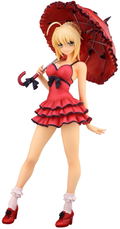 Fate/EXTRA CCC 1/7 Scale Pre-Painted Figure: Saber One-piece Dress Ver. (Re-run) thumbnail 1
