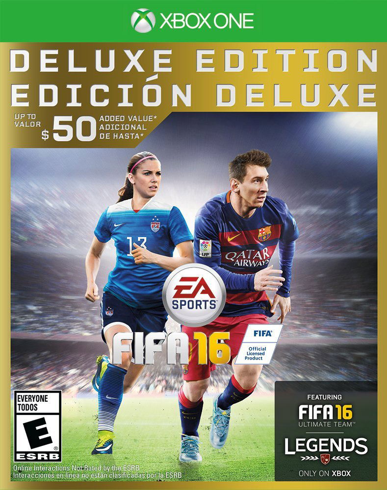 FIFA 16 (Deluxe Edition) image 1