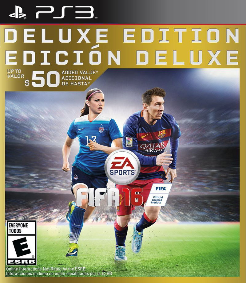 FIFA 16 (Deluxe Edition) image 1