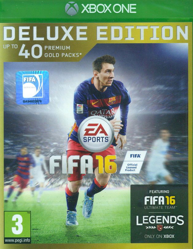 FIFA 16 (Deluxe Edition) image 1