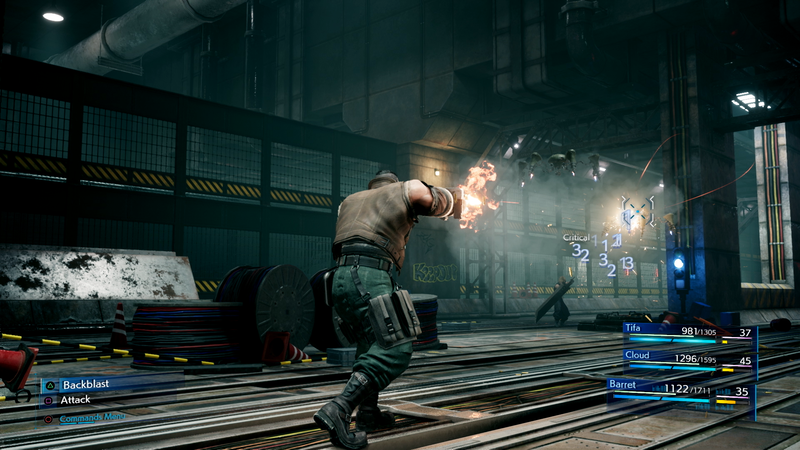 Final Fantasy VII Remake image 3