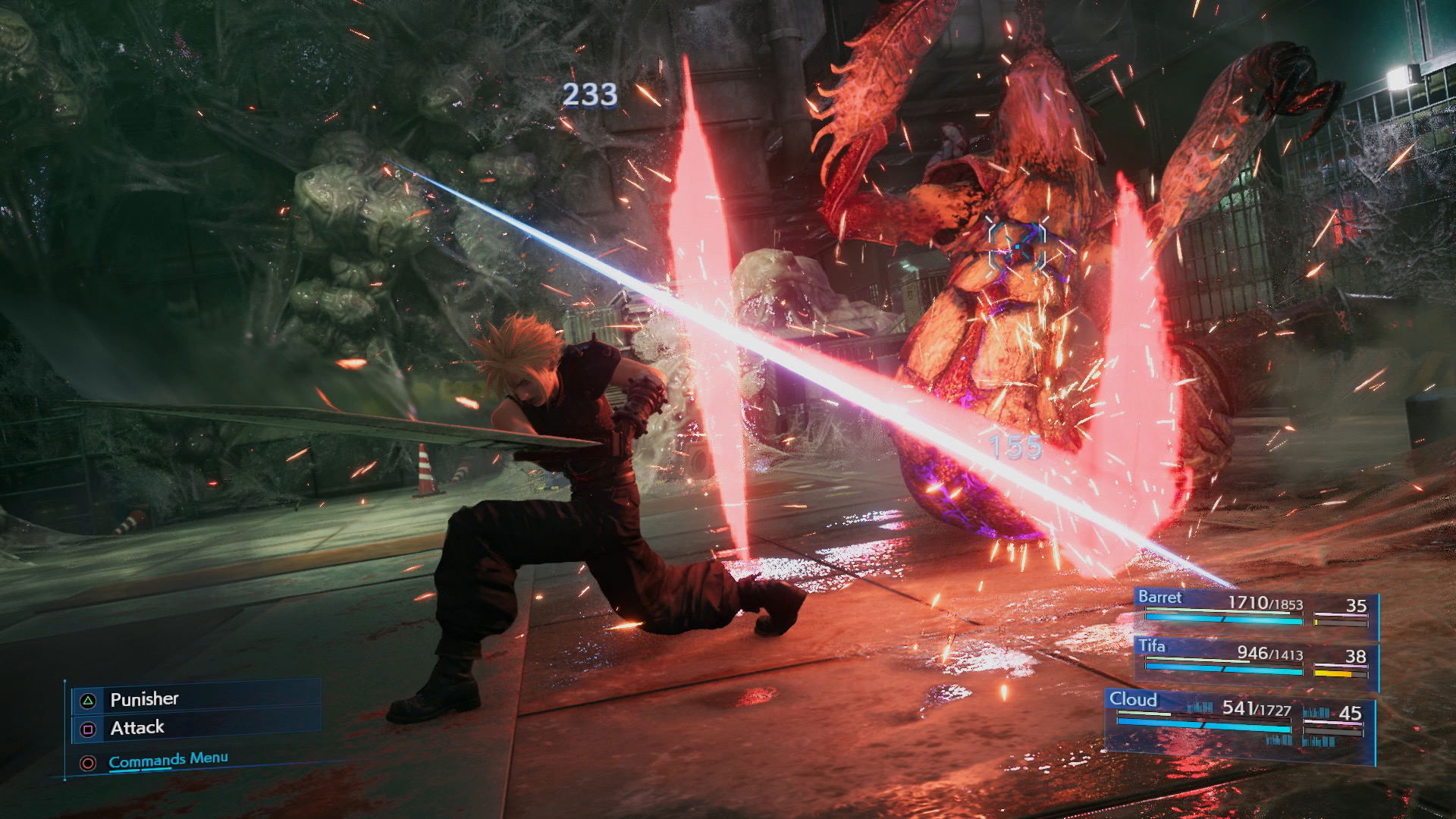 Final Fantasy VII Remake for PlayStation 4