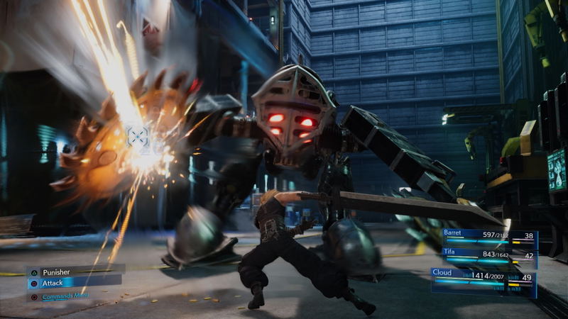 Final Fantasy VII Remake image 4