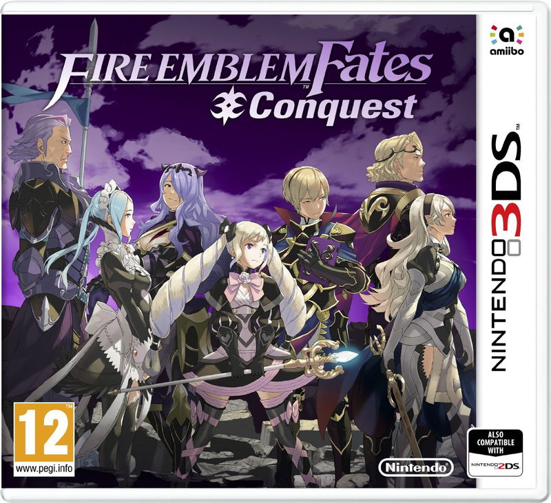Fire Emblem Fates: Conquest image 1