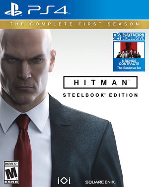 Hitman: The Complete First Season [SteelBook Edition]_