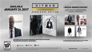 Hitman: The Complete First Season [SteelBook Edition]
