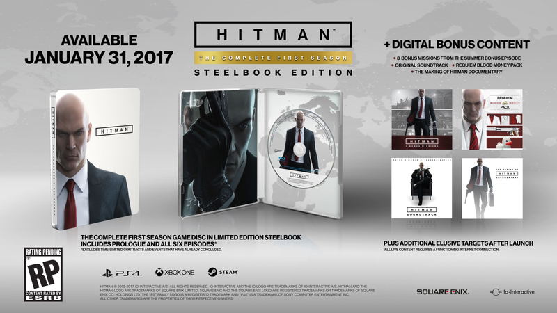 Hitman: The Complete First Season [SteelBook Edition] image 2