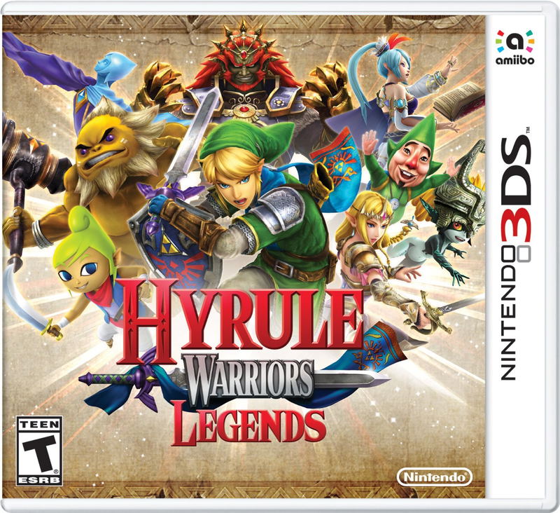 Hyrule Warriors Legends image 1