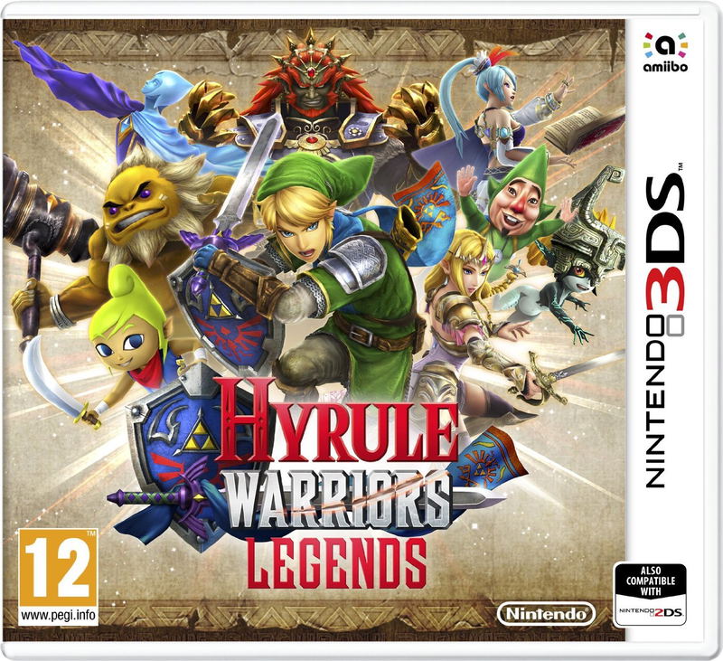 Hyrule Warriors Definitive Edition - Nintendo Switch Save - No