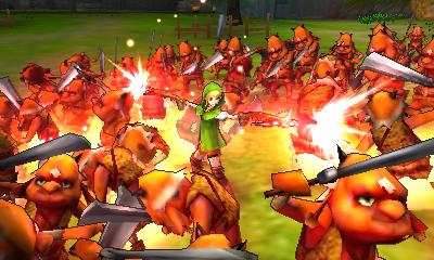 Hyrule Warriors Legends image 4