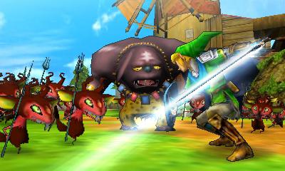 Hyrule Warriors Legends image 8
