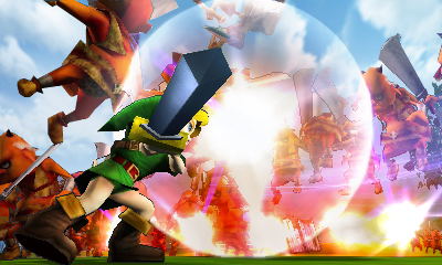 Hyrule Warriors Legends image 10