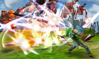 Hyrule Warriors Legends image 13