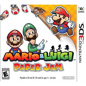Mario & Luigi: Paper Jam_