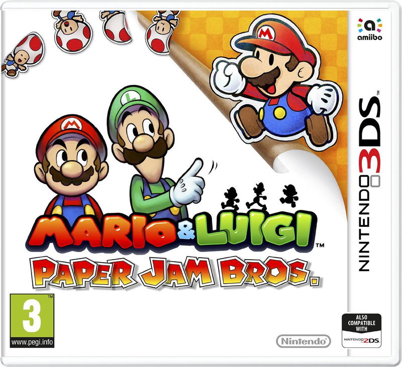 Mario & Luigi: Paper Jam Bros. image 1