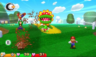 Mario & Luigi: Paper Jam Bros. image 2