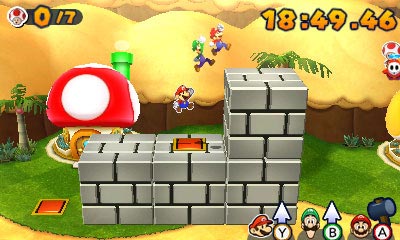 Mario & Luigi: Paper Jam Bros. image 3