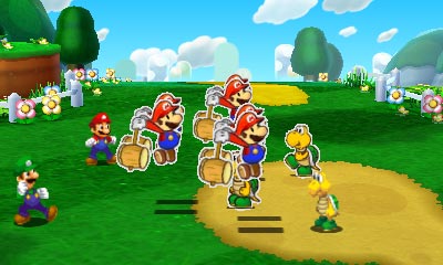 Mario & Luigi: Paper Jam Bros. image 4
