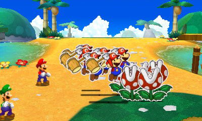 Mario & Luigi: Paper Jam Bros. image 7