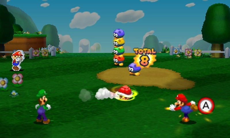 Mario & Luigi RPG Paper Mario Mix image 7